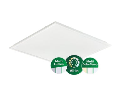 Philips CoreLine Panel All-in RC132V Gen6 LED 2900-3600-4300lm/830-840 DALI 60x60 UGR<19 - 1