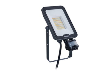 Philips Ledinaire Projektør Lille med sensor All-in BVP167 3600lm/830-840-865 30W IP65 Symmetrisk - 1
