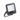 LEDVANCE Floodlight Performance multi lumen skumring 10000lm 69W/840 IP66 sort - 1