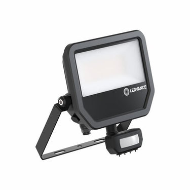 LEDVANCE Floodlight Performance multi lumen sensor 5500lm 41W/830 IP66 sort - 1