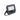LEDVANCE Floodlight Performance multi lumen 1200lm 8W/865 IP66 sort - 1