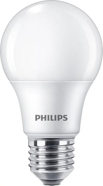 Philips LED Standard 8W (60W) A60 E27 830 Mat 12-pak - 1