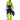 Green stretchbukser kl.2 2645 Hi-Vis gul/marine str C148 - 4