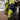 Green stretchbukser kl.2 2645 Hi-Vis gul/marine str C152 - 5