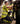 Green stretchbukser kl.2 2645 Hi-Vis gul/marine str D96 - 6