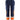 Green stretchbukser kl.2 2645 Hi-Vis orange/marine str C46 - 1