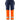 Green stretchbukser kl.2 2645 Hi-Vis orange/marine str D116 - 2