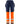 Green stretchbukser kl.2 2645 Hi-Vis orange/marine str D116 - 2