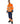 Green stretchbukser kl.2 2645 Hi-Vis orange/marine str D108 - 3