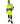 Green stretch overalls kl.2 Hi-Vis gul/marine str C62 - 2