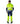 Green stretch overalls kl.2 Hi-Vis gul/marine str C44 - 4