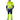 Green stretch overalls kl.2 Hi-Vis gul/marine str C146 - 4