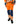 Green stretch overalls kl.2 Hi-Vis orange/marine str C152 - 2