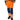 Green stretch overalls kl.2 Hi-Vis orange/marine str C156 - 2