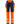 Green stretch overalls kl.2 Hi-Vis orange/marine str C152 - 3
