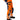 Green stretch overalls kl.2 Hi-Vis orange/marine str C156 - 5