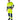 Green stretchbukser kl.2 2645 Hi-Vis gul/marine str C50 - 2