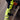 Green stretchbukser kl.2 2645 Hi-Vis gul/marine str C64 - 5