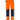 Green stretchbukser kl.2 2645 Hi-Vis orange/marine str D112 - 1
