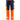 Green stretchbukser kl.2 2645 Hi-Vis orange/marine str C156 - 2