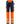 Green stretchbukser kl.2 2645 Hi-Vis orange/marine str C146 - 2