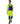 Green stretch overalls kl.2 Hi-Vis gul/marine str D108 - 2