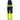 Green stretch overalls kl.2 Hi-Vis gul/marine str C44 - 3