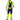 Green stretch overalls kl.2 Hi-Vis gul/marine str C48 - 4