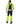 Green stretch overalls kl.2 Hi-Vis gul/marine str C44 - 4