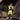 Green stretch overalls kl.2 Hi-Vis gul/marine str C48 - 6