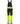 Green stretch overalls kl.2 Hi-Vis gul/sort str C52 - 2