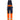 Green stretch overalls kl.2 Hi-Vis orange/marine str D116 - 2