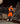 Green stretch overalls kl.2 Hi-Vis orange/marine str C146 - 3