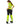 Green håndværker stretchbukser Hi-Vis gul/sort str 48 - 4