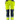 Green håndværker stretchbukser dame Hi-Vis gul/marine str 34 - 1