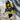 Green håndværker stretchbukser dame Hi-Vis gul/marine str 40 - 6