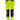 Green håndværker stretchbukser dame Hi-Vis gul/sort str 34 - 1