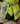 Green håndværker stretchbukser dame Hi-Vis gul/sort str 50 - 4