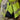 Green håndværker stretchbukser dame Hi-Vis gul/sort str 34 - 4