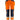 Green håndværker stretchbukser dame Hi-Vis orange/marine str 46 - 1