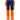 Green håndværker stretchbukser dame Hi-Vis orange/marine str 48 - 2