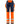 Green håndværker stretchbukser dame Hi-Vis orange/marine str 48 - 2