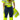 Green stretchbukser dame kl.2 Hi-Vis gul/marine str 42 - 4