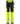 Green stretchbukser dame kl.2 Hi-Vis gul/sort str 46 - 3