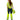 Green stretchbukser dame kl.2 Hi-Vis gul/sort str 46 - 4