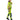 Green stretchbukser dame kl.2 Hi-Vis gul/sort str 40 - 5