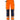 Green stretchbukser dame kl.2 Hi-Vis orange/marine str 40 - 1