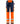 Green stretchbukser dame kl.2 Hi-Vis orange/marine str 40 - 2