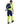 Green stretchbukser kl.1 2647 Hi-Vis gul/marine str C64 - 4