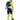 Green stretchbukser kl.1 2647 Hi-Vis gul/marine str C152 - 4